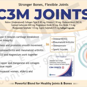 C3M JOINTS – Softgel Capsules